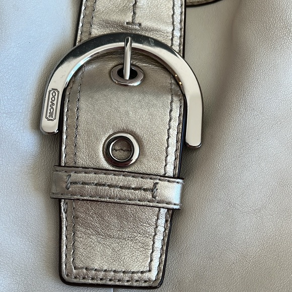 Coach Soho Lynn Leather Shoulder Bag - Picture 6 of 6